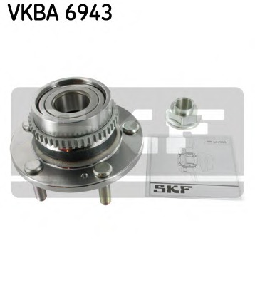 Set rulment roata VKBA 6943 SKF - Rulment roata / butuc roata