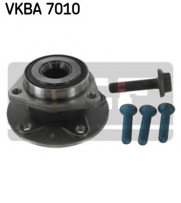 Set rulment roata VKBA 7010 SKF - Rulment roata / butuc roata Set rulment roata VKBA 7010 SKF - Rulment roata / butuc roata