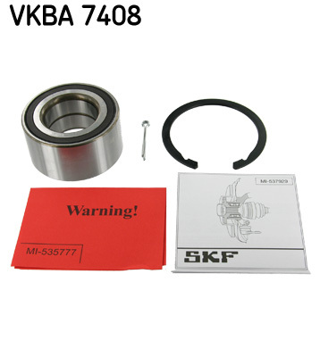 Set rulment roata VKBA 7408 SKF - Rulment roata / butuc roata