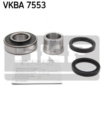Set rulment roata VKBA 7553 SKF - Rulment roata / butuc roata