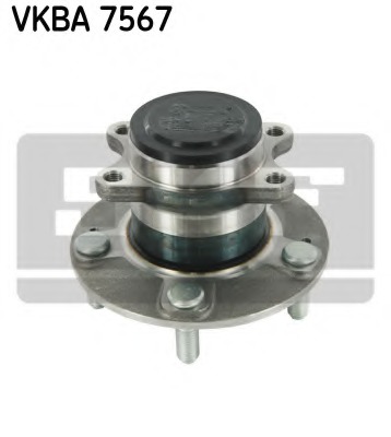 Set rulment roata VKBA 7567 SKF - Rulment roata / butuc roata