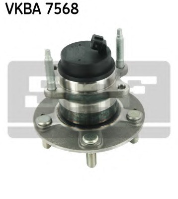 Set rulment roata VKBA 7568 SKF - Rulment roata / butuc roata