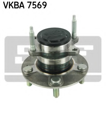 Set rulment roata VKBA 7569 SKF - Rulment roata / butuc roata