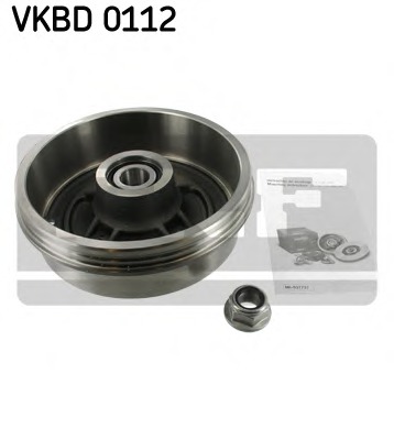 Tambur frana VKBD 0112 SKF - Rulment roata / butuc roata Tambur frana VKBD 0112 SKF - Rulment roata / butuc roata