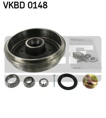 Tambur frana VKBD 0148 SKF - Rulment roata / butuc roata Tambur frana VKBD 0148 SKF - Rulment roata / butuc roata