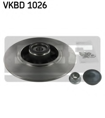 Disc frana VKBD 1026 SKF - Rulment roata / butuc roata Disc frana VKBD 1026 SKF - Rulment roata / butuc roata