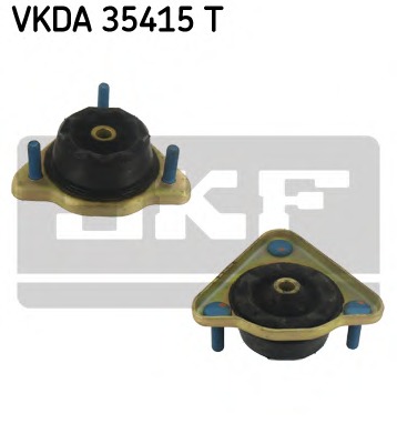 Rulment sarcina suport arc VKDA 35415 T SKF - Suport ansamblu amortizor-arc