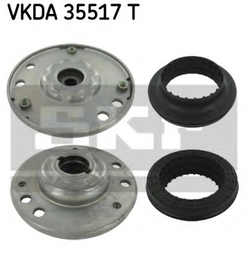 Rulment sarcina suport arc VKDA 35517 T SKF - Suport ansamblu amortizor-arc Rulment sarcina suport arc VKDA 35517 T SKF - Suport ansamblu amortizor-arc