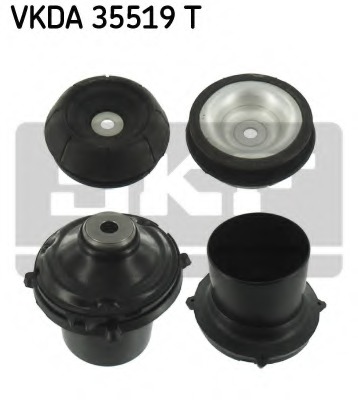 Rulment sarcina suport arc VKDA 35519 T SKF - Rulment sarcina / flansa amortizor Rulment sarcina suport arc VKDA 35519 T SKF - Rulment sarcina / flansa amortizor