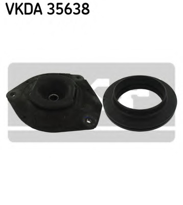 Rulment sarcina suport arc VKDA 35638 SKF - Rulment sarcina / flansa amortizor Rulment sarcina suport arc VKDA 35638 SKF - Rulment sarcina / flansa amortizor