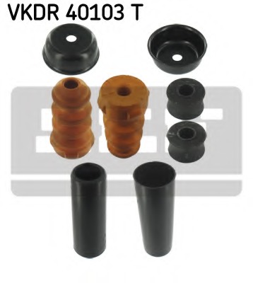 Set reparatie, rulment sarcina amortizor VKDR 40103 T SKF - Rulment sarcina / flansa amortizor