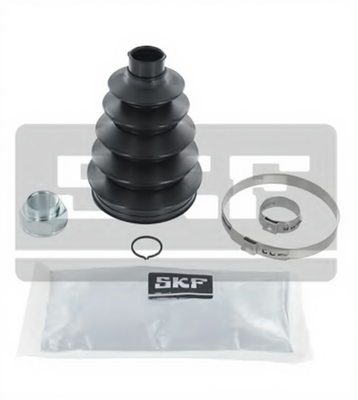 Ansamblu burduf, articulatie planetara VKJP 1417 SKF - Burduf