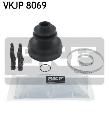 Ansamblu burduf, articulatie planetara VKJP 8069 SKF - Burduf