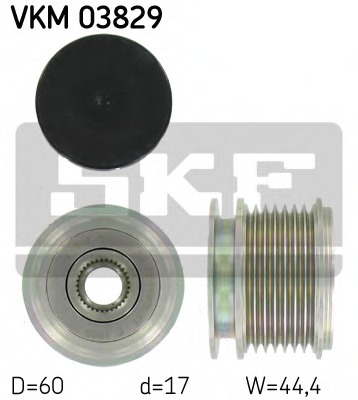 Sistem roata libera, generator VKM 03829 SKF - Componente alternator Sistem roata libera, generator VKM 03829 SKF - Componente alternator