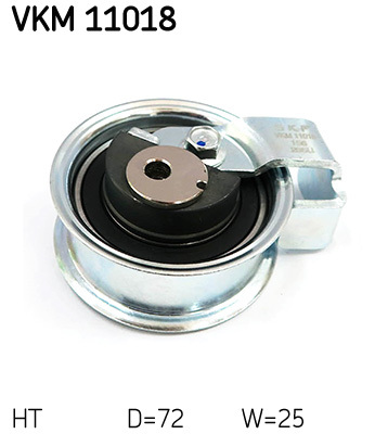 rola intinzator,curea distributie VKM 11018 SKF - Rola intinzatoare