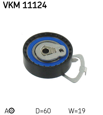 rola intinzator,curea distributie VKM 11124 SKF - Rola intinzatoare rola intinzator,curea distributie VKM 11124 SKF - Rola intinzatoare