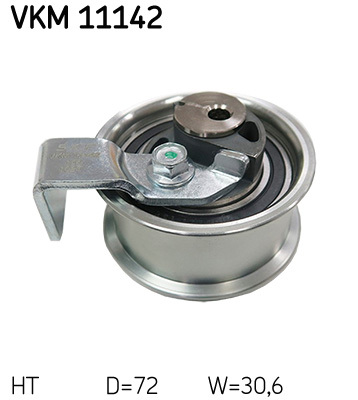 rola intinzator,curea distributie VKM 11142 SKF - Kit distributie / curea distributie