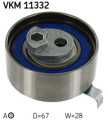rola intinzator,curea distributie VKM 11332 SKF - Rola intinzatoare rola intinzator,curea distributie VKM 11332 SKF - Rola intinzatoare