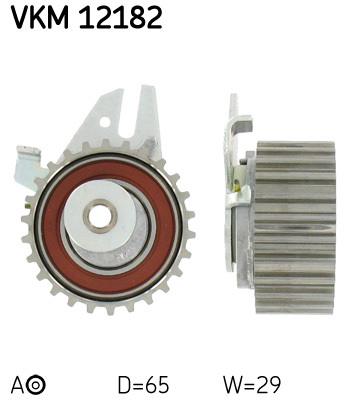 rola intinzator,curea distributie VKM 12182 SKF - Rola intinzatoare rola intinzator,curea distributie VKM 12182 SKF - Rola intinzatoare