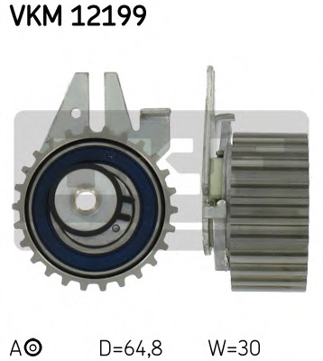 rola intinzator,curea distributie VKM 12199 SKF - Rola intinzatoare rola intinzator,curea distributie VKM 12199 SKF - Rola intinzatoare