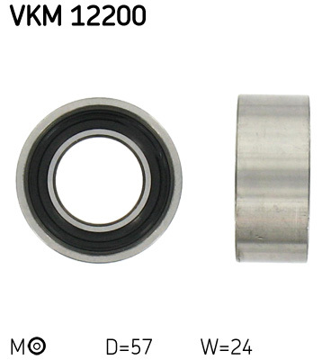 rola intinzator,curea distributie VKM 12200 SKF - Rola intinzatoare rola intinzator,curea distributie VKM 12200 SKF - Rola intinzatoare