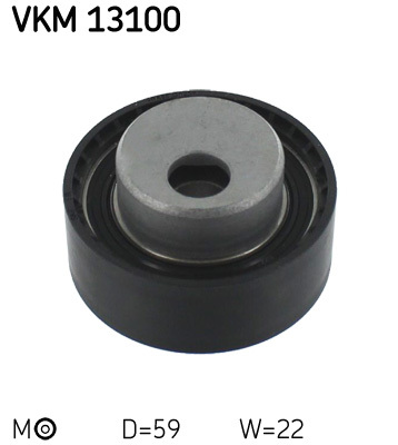 rola intinzator,curea distributie VKM 13100 SKF - Rola intinzatoare rola intinzator,curea distributie VKM 13100 SKF - Rola intinzatoare