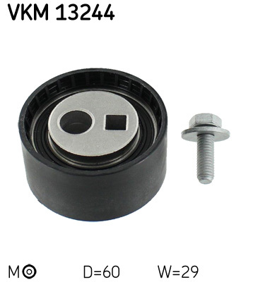 rola intinzator,curea distributie VKM 13244 SKF - Rola intinzatoare rola intinzator,curea distributie VKM 13244 SKF - Rola intinzatoare