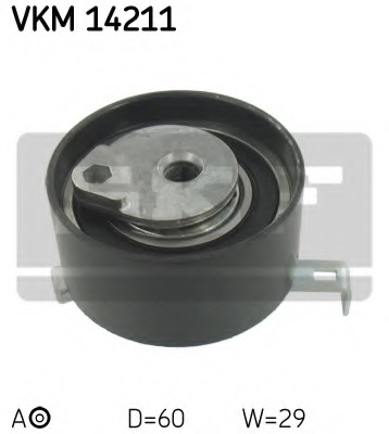 rola intinzator,curea distributie VKM 14211 SKF - Kit distributie / curea distributie rola intinzator,curea distributie VKM 14211 SKF - Kit distributie / curea distributie