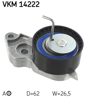 rola intinzator,curea distributie VKM 14222 SKF - Kit distributie / curea distributie
