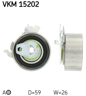 rola intinzator,curea distributie VKM 15202 SKF - Rola intinzatoare rola intinzator,curea distributie VKM 15202 SKF - Rola intinzatoare
