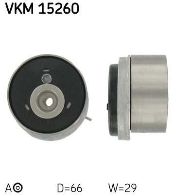 rola intinzator,curea distributie VKM 15260 SKF - Rola intinzatoare rola intinzator,curea distributie VKM 15260 SKF - Rola intinzatoare