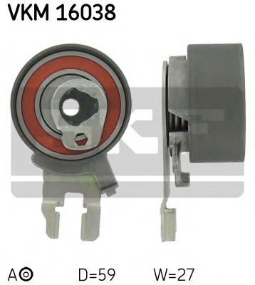 rola intinzator,curea distributie VKM 16038 SKF - Rola intinzatoare rola intinzator,curea distributie VKM 16038 SKF - Rola intinzatoare
