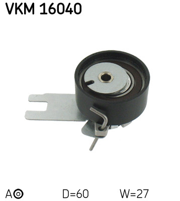 rola intinzator,curea distributie VKM 16040 SKF - Rola intinzatoare rola intinzator,curea distributie VKM 16040 SKF - Rola intinzatoare