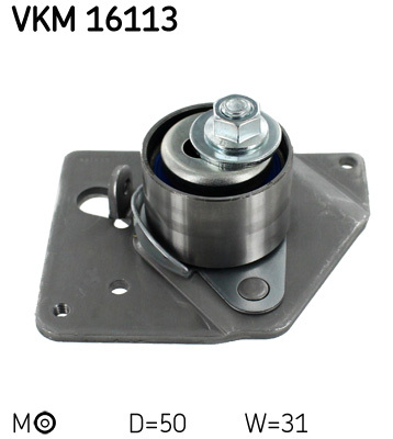 rola intinzator,curea distributie VKM 16113 SKF - Kit distributie / curea distributie