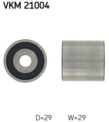 Rola ghidare/conducere, curea distributie VKM 21004 SKF - Kit distributie / curea distributie