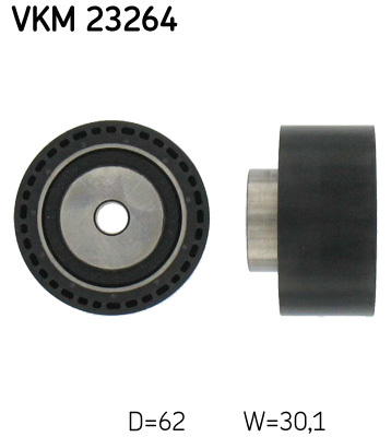 Rola ghidare/conducere, curea distributie VKM 23264 SKF - Kit distributie / curea distributie