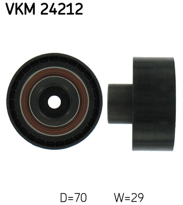 Rola ghidare/conducere, curea distributie VKM 24212 SKF - Kit distributie / curea distributie Rola ghidare/conducere, curea distributie VKM 24212 SKF - Kit distributie / curea distributie