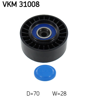 Rola ghidare/conducere, curea transmisie VKM 31008 SKF - Transmisie - kit accesorii Rola ghidare/conducere, curea transmisie VKM 31008 SKF - Transmisie - kit accesorii