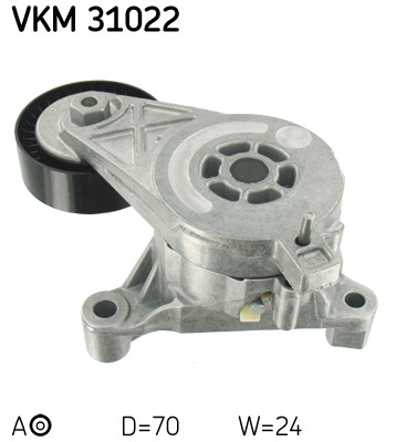 rola intinzator,curea transmisie VKM 31022 SKF - Transmisie - kit accesorii rola intinzator,curea transmisie VKM 31022 SKF - Transmisie - kit accesorii