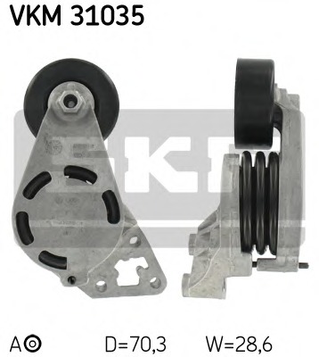 rola intinzator,curea transmisie VKM 31035 SKF - Transmisie - kit accesorii rola intinzator,curea transmisie VKM 31035 SKF - Transmisie - kit accesorii