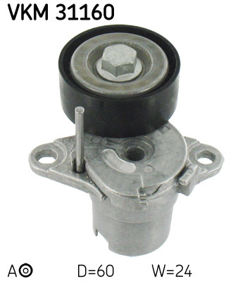 rola intinzator,curea transmisie VKM 31160 SKF - Transmisie - kit accesorii rola intinzator,curea transmisie VKM 31160 SKF - Transmisie - kit accesorii