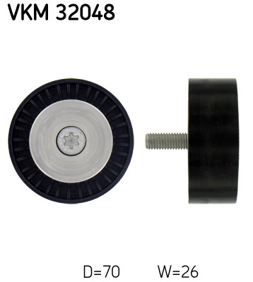 Rola ghidare/conducere, curea transmisie VKM 32048 SKF - Transmisie - kit accesorii Rola ghidare/conducere, curea transmisie VKM 32048 SKF - Transmisie - kit accesorii