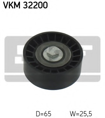 Rola ghidare/conducere, curea transmisie VKM 32200 SKF - Transmisie - kit accesorii Rola ghidare/conducere, curea transmisie VKM 32200 SKF - Transmisie - kit accesorii
