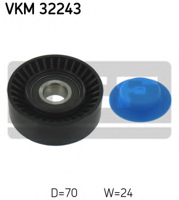 Rola ghidare/conducere, curea transmisie VKM 32243 SKF - Transmisie - kit accesorii Rola ghidare/conducere, curea transmisie VKM 32243 SKF - Transmisie - kit accesorii