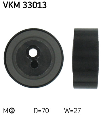 rola intinzator,curea transmisie VKM 33013 SKF - Transmisie - kit accesorii rola intinzator,curea transmisie VKM 33013 SKF - Transmisie - kit accesorii