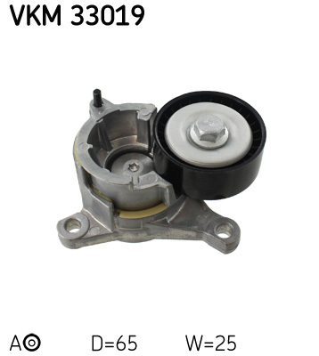 rola intinzator,curea transmisie VKM 33019 SKF - Rola intinzatoare rola intinzator,curea transmisie VKM 33019 SKF - Rola intinzatoare