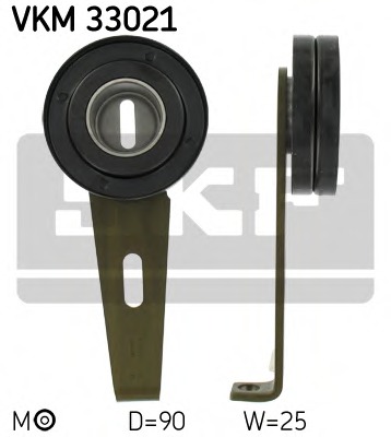 rola intinzator,curea transmisie VKM 33021 SKF - Transmisie - kit accesorii rola intinzator,curea transmisie VKM 33021 SKF - Transmisie - kit accesorii