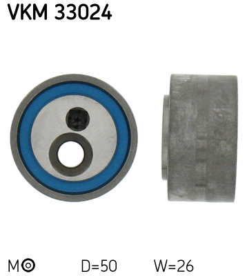 rola intinzator,curea transmisie VKM 33024 SKF - Transmisie - kit accesorii rola intinzator,curea transmisie VKM 33024 SKF - Transmisie - kit accesorii