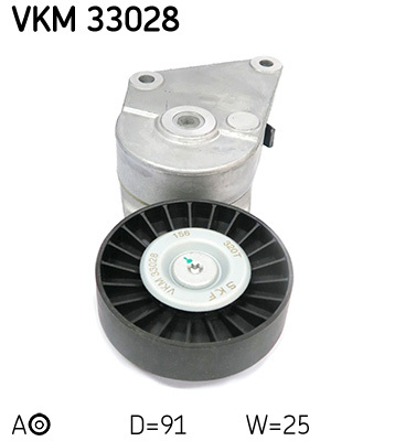 rola intinzator,curea transmisie VKM 33028 SKF - Transmisie - kit accesorii rola intinzator,curea transmisie VKM 33028 SKF - Transmisie - kit accesorii