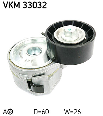 rola intinzator,curea transmisie VKM 33032 SKF - Transmisie - kit accesorii rola intinzator,curea transmisie VKM 33032 SKF - Transmisie - kit accesorii